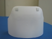 AF Flat Style Plastic Chest Guard